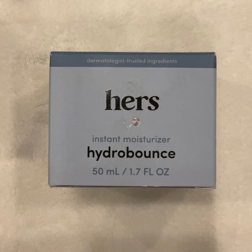Hers Hydrobounce Instant Moisturizer- 1.7 ounces